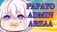 Ucapkan PaPaYo ke Admin Arzaa gez , sayonara arzaa 🤧 #VstreamerLuckyDay