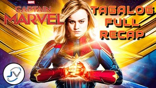 CAPTAIN MARVEL | TAGALOG FULL RECAP | Juan's Viewpoint Movie Recaps