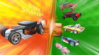 Jajal mobil Bone Shaker Hot Wheels