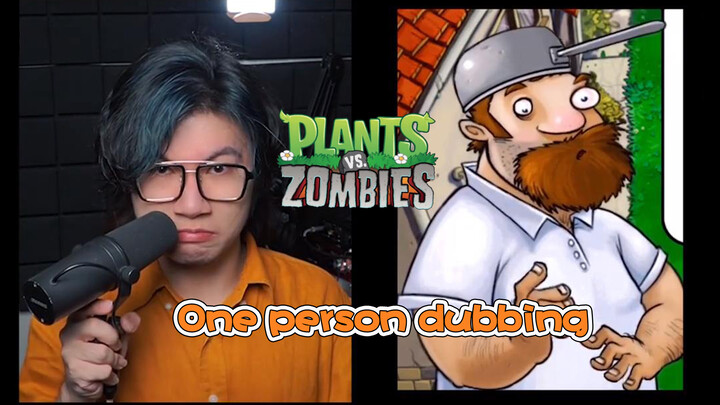 After I dubbed for Plants VS. Zombies, I was going crazy...