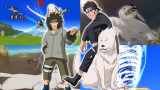 Gameplay Kiba Inuzuka (Combo, Jutsu, Awakening) - Naruto Shippuden Ultimate Ninja 5