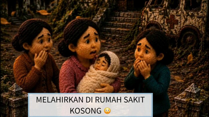 Melahirkan di rumah sakit kosong 😳