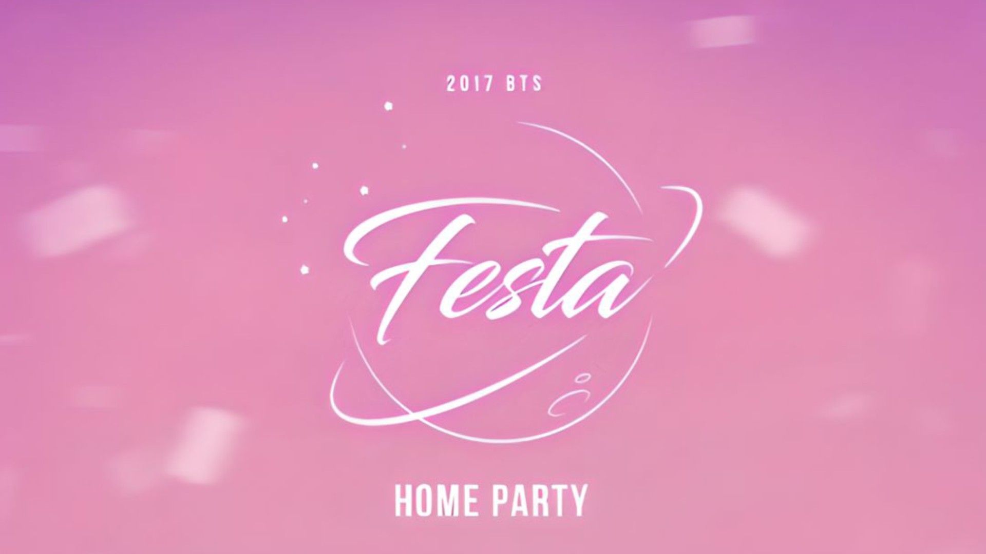 BTS 2017 FESTA HOME PARTY フォトフレーム ムードライト 2017] FESTA | BTS 