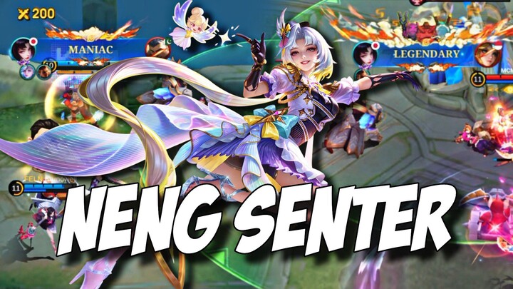 NGECARRY TIM PAKE MAGE? MARI KITA SENTERIN SAMPE MANIAC❕