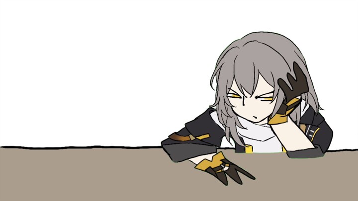 Small gray hair pear