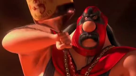 El Macho Villain Aura Terdingin 🥶