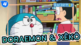 Nobita biến thành bò, Đô rê mon thật đẹp trai_4