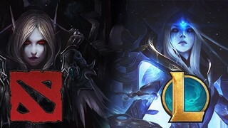 لماذا مصممو DOTA2 أفضل من LOL في صنع الألعاب؟