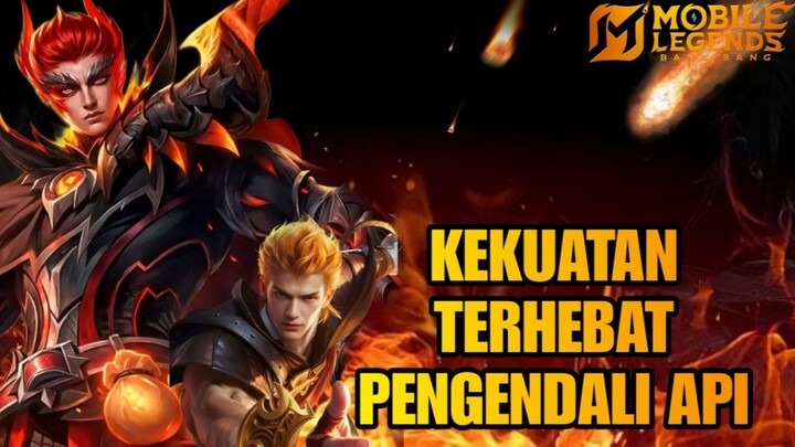 RASAKAN PANASNYA API KU❗❗