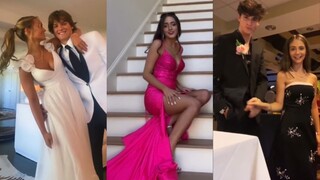 高中毕业舞会变装合辑｜Prom Dress