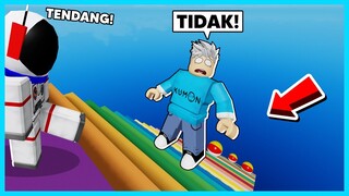 Apakah Aku Bisa Mendaki 1000 Tangga Di Roblox? CAPE BANGET - Climb Color Tower