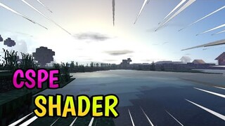 CSPE v3.0.0 | Ultra Realistic Shaders In Minecraft Bedrock | P.E. | MCPE | 1.16.20+