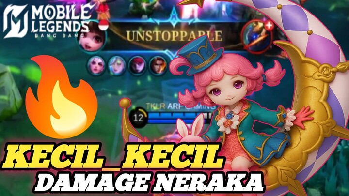 Kecil _Kecil  Damage Neraka🔥 Sekali Ulti Langsung Musnah❗❗