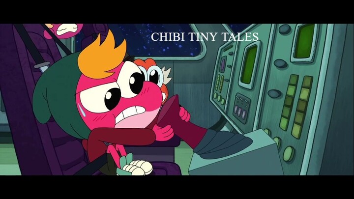 Chibi tiny tales s01 ep 08 Frogs in Space (2022)