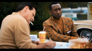 绿皮书 经典片段 来自两个男人的浪漫