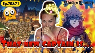 MEREOLEONA VERMILLION!? Black Clover Episode 70 and 71 REACTION + REVIEW