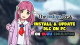 Install Indigo Disk DLC Update on Pokemon Scarlet Version (YUZU)