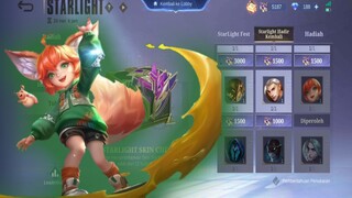 SKIN NANA STARLIGHT RESALE LAGI DI STARLIGHT SHOP💞!!! NANA ROAM GENDONG GENDONG WAK☺️