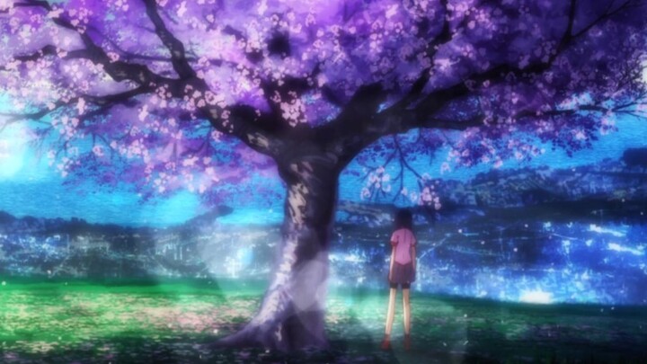 [Monogatari MAD] เรื่องตลกสบายๆ ของพระเจ้า ดอกซากุระในบึง