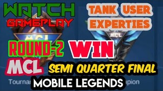 🇵🇭MCL ROUND-2 WINNING SEMI QUARTER FINAL / tank user