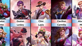 All 26 Best Couples and Ships in Mobile Legends (2022)