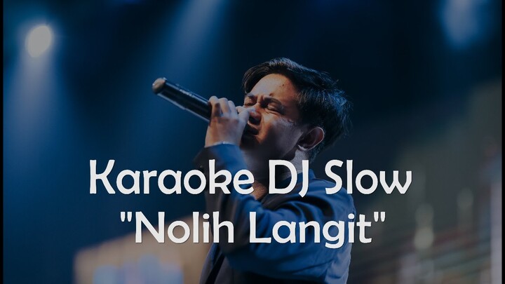 Karaoke Nolih Langit DJ Slow - Budi Arsa