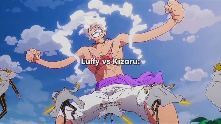 GEAR 5 LUFFY vs KIZARU AKHIRNYA ADA DI SINI 😈🔥