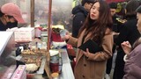 Món Ăn Đường Phố || Hàn Quốc || Tteokbokki Và Dakggochi