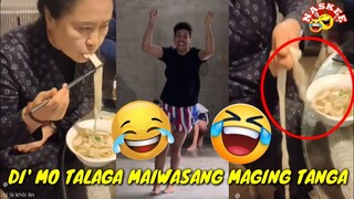 Yung Di' mo talaga maiwasan magaing tanga 😆😂| Pinoy Memes, Pinoy Kalokohan funny videos compilation