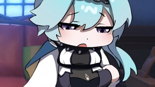 Eula is back! But the otaku is as fat as a ball