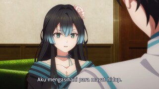 [Sub Indo] Isshun de Chiryou, Yami Healer toshite episode 8 Full Takarir Indonesia | REACTION