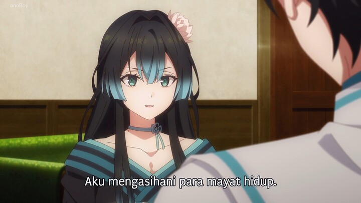 [Sub Indo] Isshun de Chiryou, Yami Healer toshite episode 8 Full Takarir Indonesia | REACTION