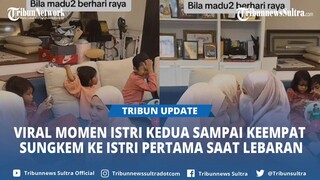 Viral Kisah Poligami Momen Istri Kedua sampai Keempat Minta Maaf ke Istri Pertama, Bagai Kakak-Adik