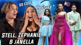 YES FINALLY! Waleska & Efra react to A Night of Wonder Disney + ft Zephanie, SB19 Stell and Janella