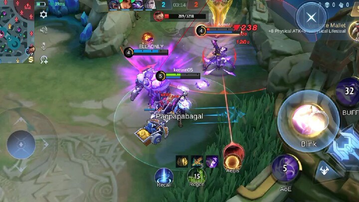 salamat sa nakalaban at nakakampi ko. 2maniac 1 savage