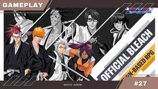 Lumayan berat lawan Byakuya Kuchiki & Renji Abarai  - Bleach Soul Reaper Gameplay