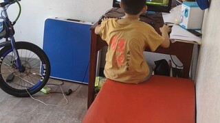 ماذا سيحدث إذا قمت بفصل الطاقة أثناء لعب ابن عمك لميني وورلد؟