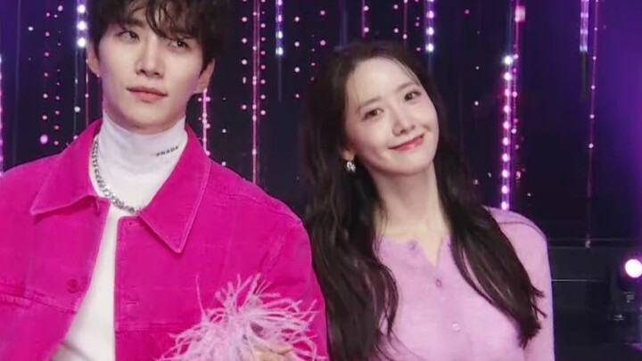 Lee Junho + Im Yoona Love Never Felt So Good 2022 Music Festival HD Stage