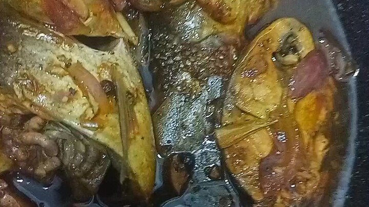 adobong paksiw na bangus 😋