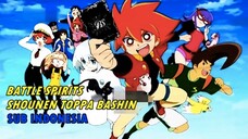 Battle Spirits Shounen Toppa Bashin Eps 01 Sub Indonesia