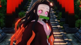【MMD | KNY】 Gokuraku Jodo【Kamado Nezuko】