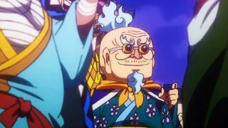 Luffy: Lebih menyenangkan kalau berpesta bersama-sama.
