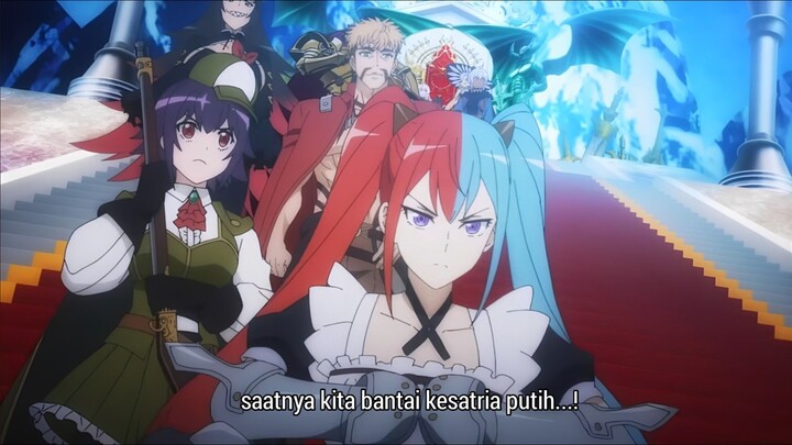 My Gift Lvl 9999 Unlimited Gacha Episode 9 Light VS Kesatria Putih