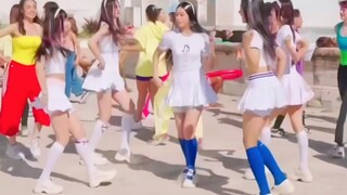 【NewJeans】群舞Super Shy挑战！好青春！