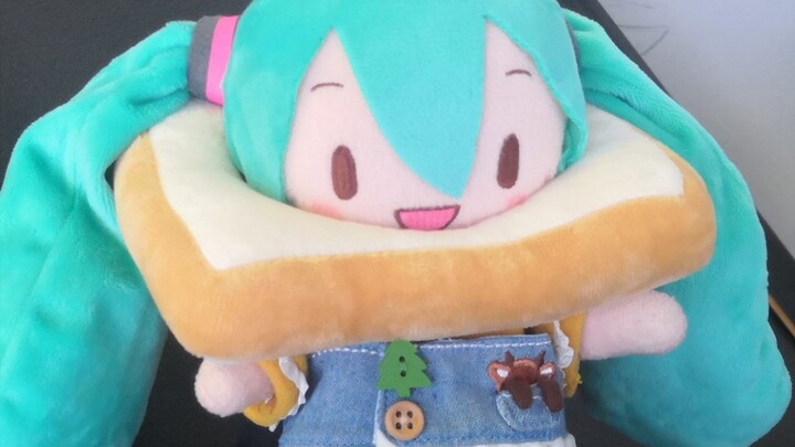 I bought a slice of bread for fufu.