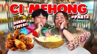 MAKAN DUREN 1 JUTANYA CI MEHONG!! EMANGNYA ENAK???