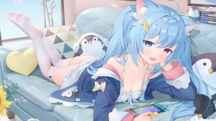 【wallpaper engine】Whose cat is this? Why don't you take it home? Beautiful 2D dynamic wallpaper #107