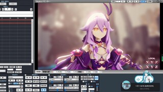 【MMD教程？】四分钟速通手忙脚乱的渲染过程