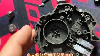 腰带维修12期下期，拿来维修的时王打开居然是空壳，奇葩维修。