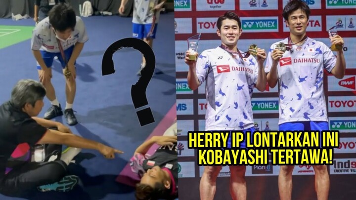 Fajar Cedera Herry IP Ucapkan  Ini Pada Kobayashi !!! Ganda Putra Indonesia Terancam Jepang!!!